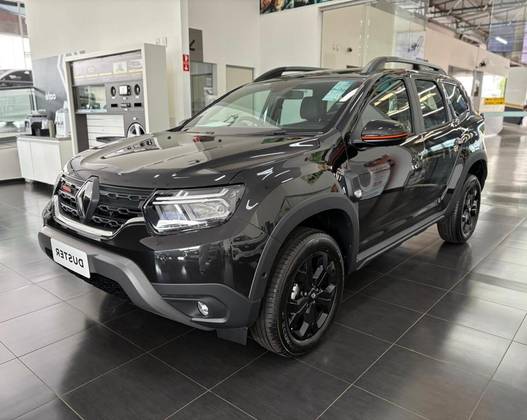RENAULT DUSTER 1.3 TCE FLEX ICONIC PLUS X-TRONIC